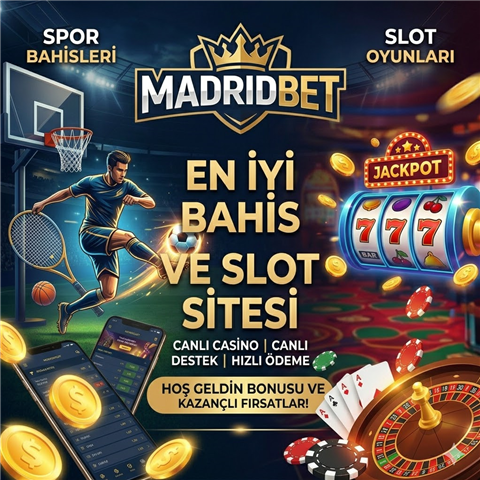 Madridbet — En İyi Bahis ve Slot Sitesi